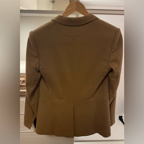 Rag & Bone Camel Lightweight Wool Blazer | Size M - Picture 4 of 4